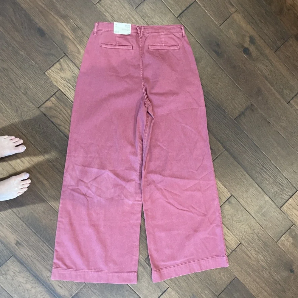 a.n.a Wide Leg‎ Jeans Women's Size 12 NWT High Rise Wide Leg Stretch